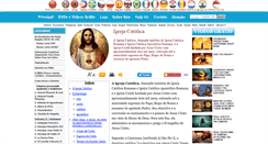 Desktop Screenshot of igreja-catolica.com