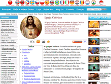 Tablet Screenshot of igreja-catolica.com